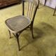 3 chairs bistro Fishel early 20th.