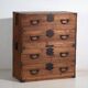 Ancient Japanese Tansu – Meiji/Taishō Period (c. 1890-1926) #57