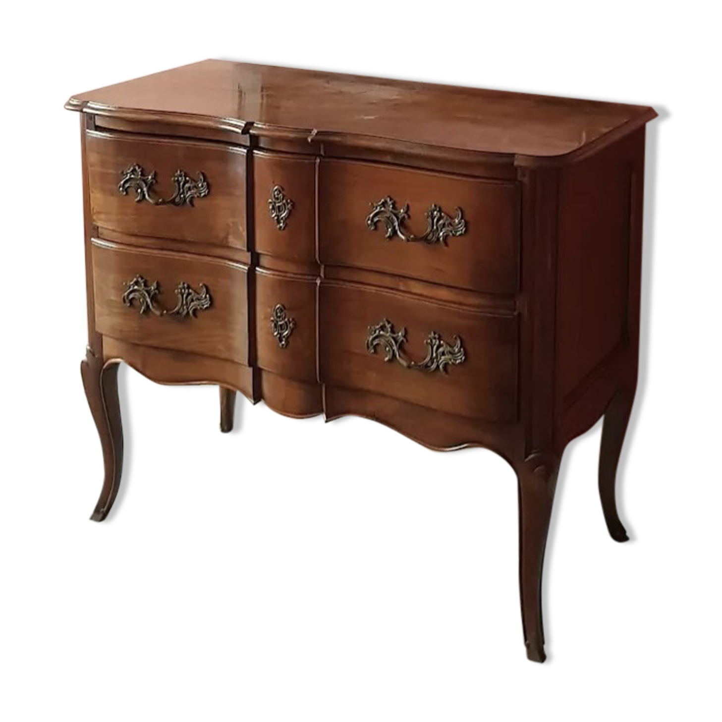 Louis XV chest of drawers