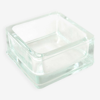 Ramekin cube thick glass