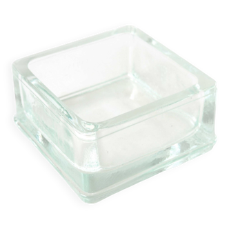 Ramequin cube verre épais