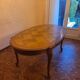 Dining table in cherry wood