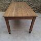 Oak farmhouse table 199cm x 89cm