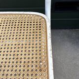 Set of 4 Cesca b32 model chairs in white dining chair