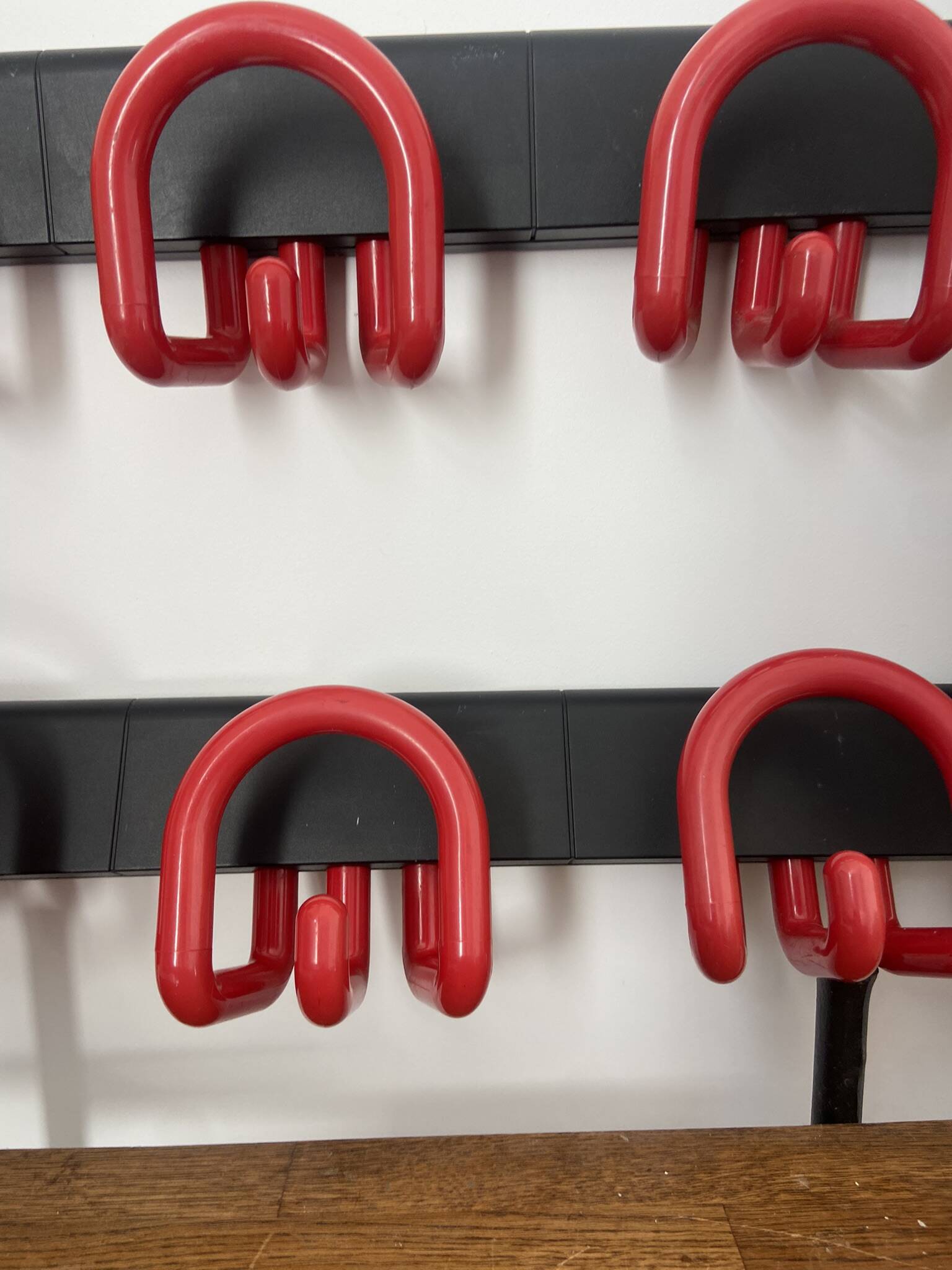 Italian design wall coat rack