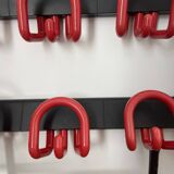 Italian design wall coat rack