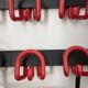 Italian design wall coat rack