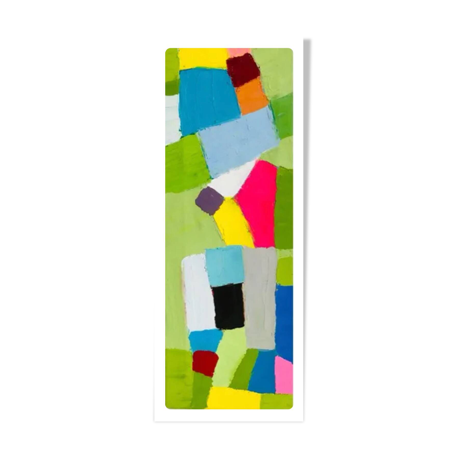 Abstract Green Table