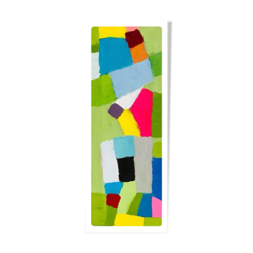 Abstract Green Table