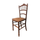 Old carving wooden bedroom chair
