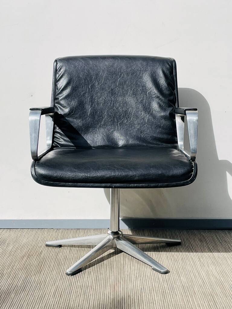Fauteuil Wilkhahn Delta 2000. Vintage 70s.