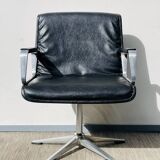 Fauteuil Wilkhahn Delta 2000. Vintage 70s.