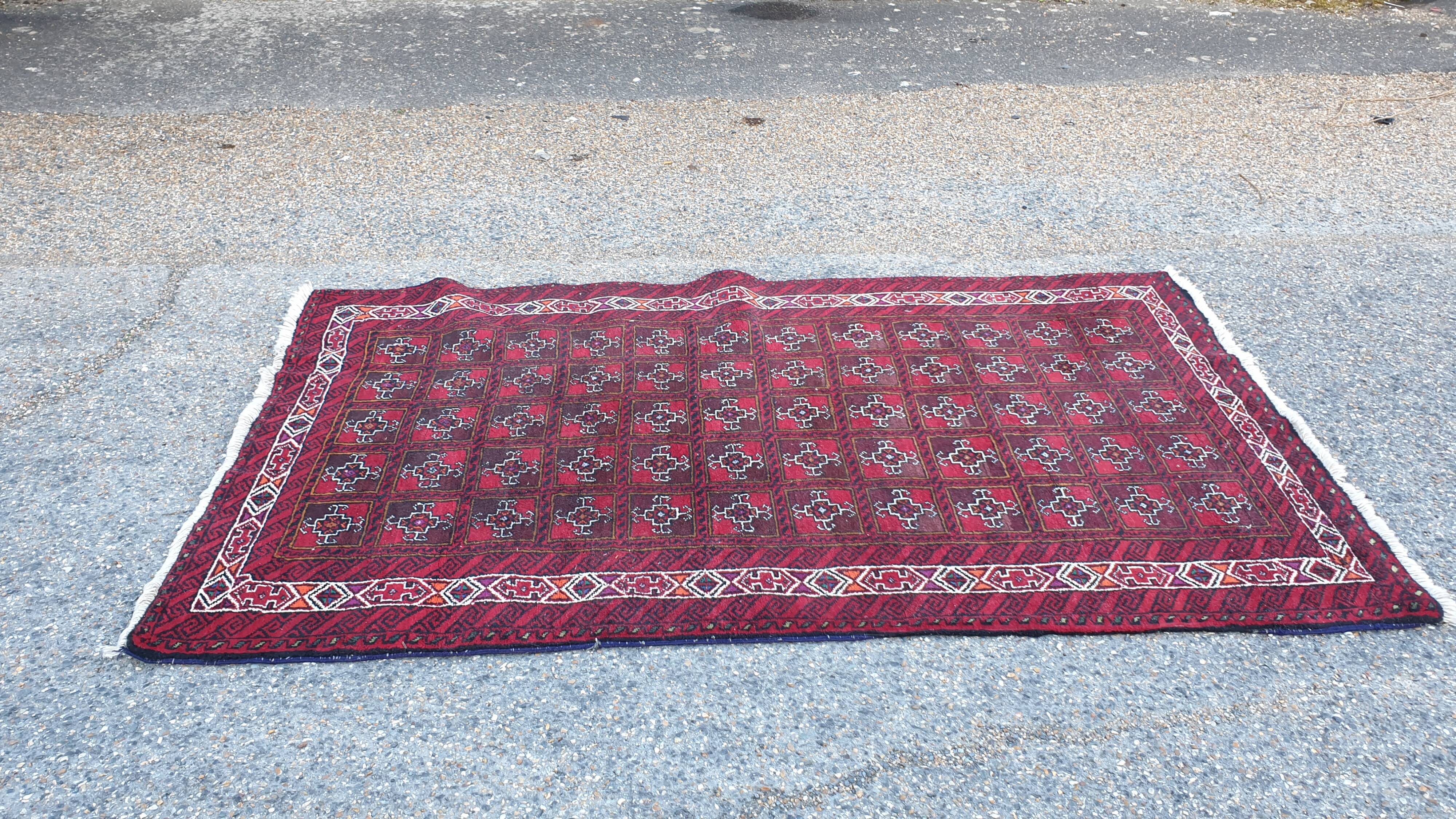 Persian carpets beluch Iran