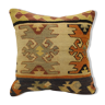 40x40 Cm Kilim Cushion,Vintage Cushion Cover