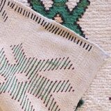 Small Vintage Berber Rug - 177 x 88 cm