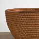 Antique woven rattan basket (c.1920)