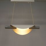 Rare Dijkstra pendant lamp with two wires, 1960s