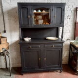 Patinated China buffet