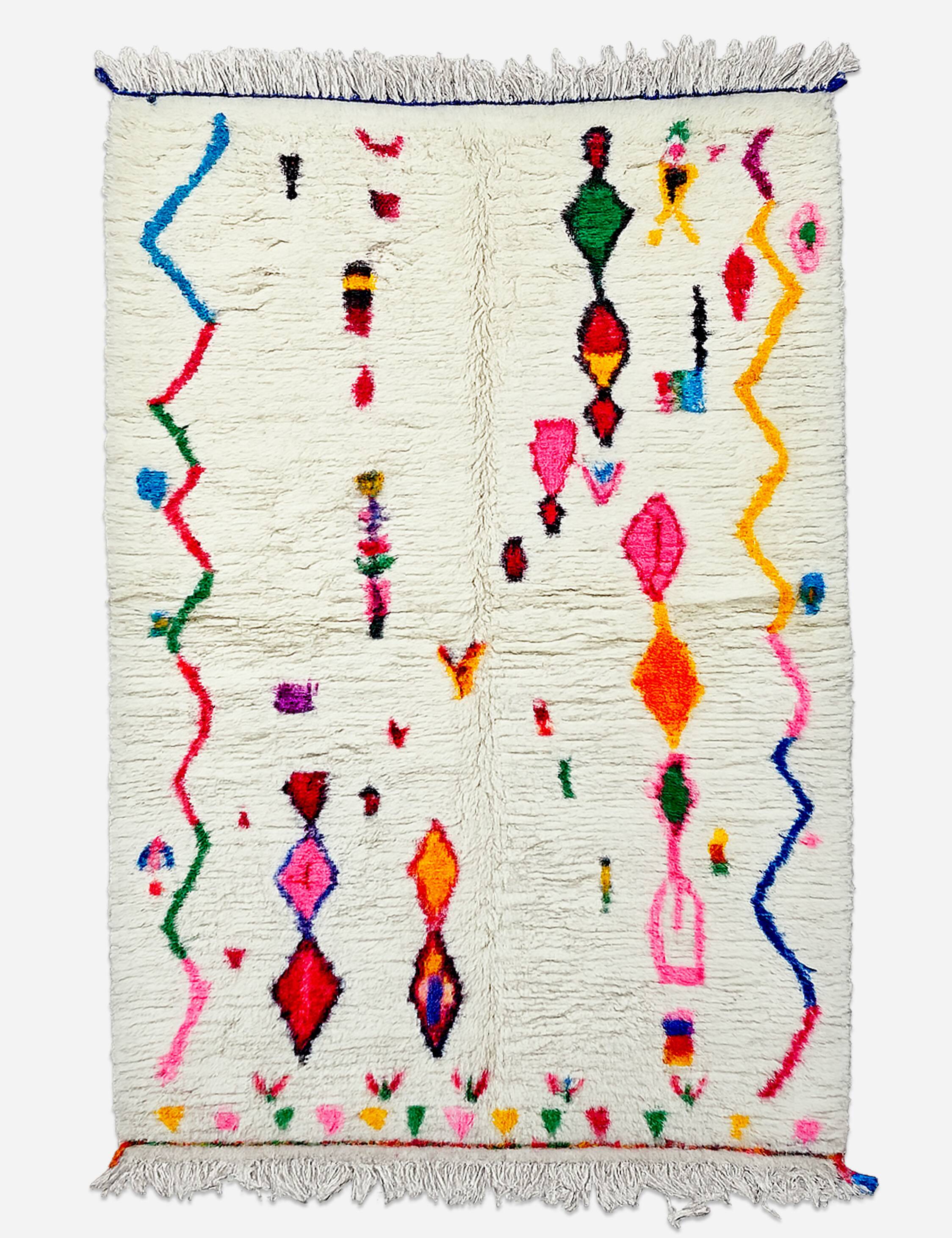 Berber Azilal rug from Morocco - 255 x 153 cm