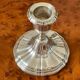 Silver metal wmf candle holder, 1900/1920