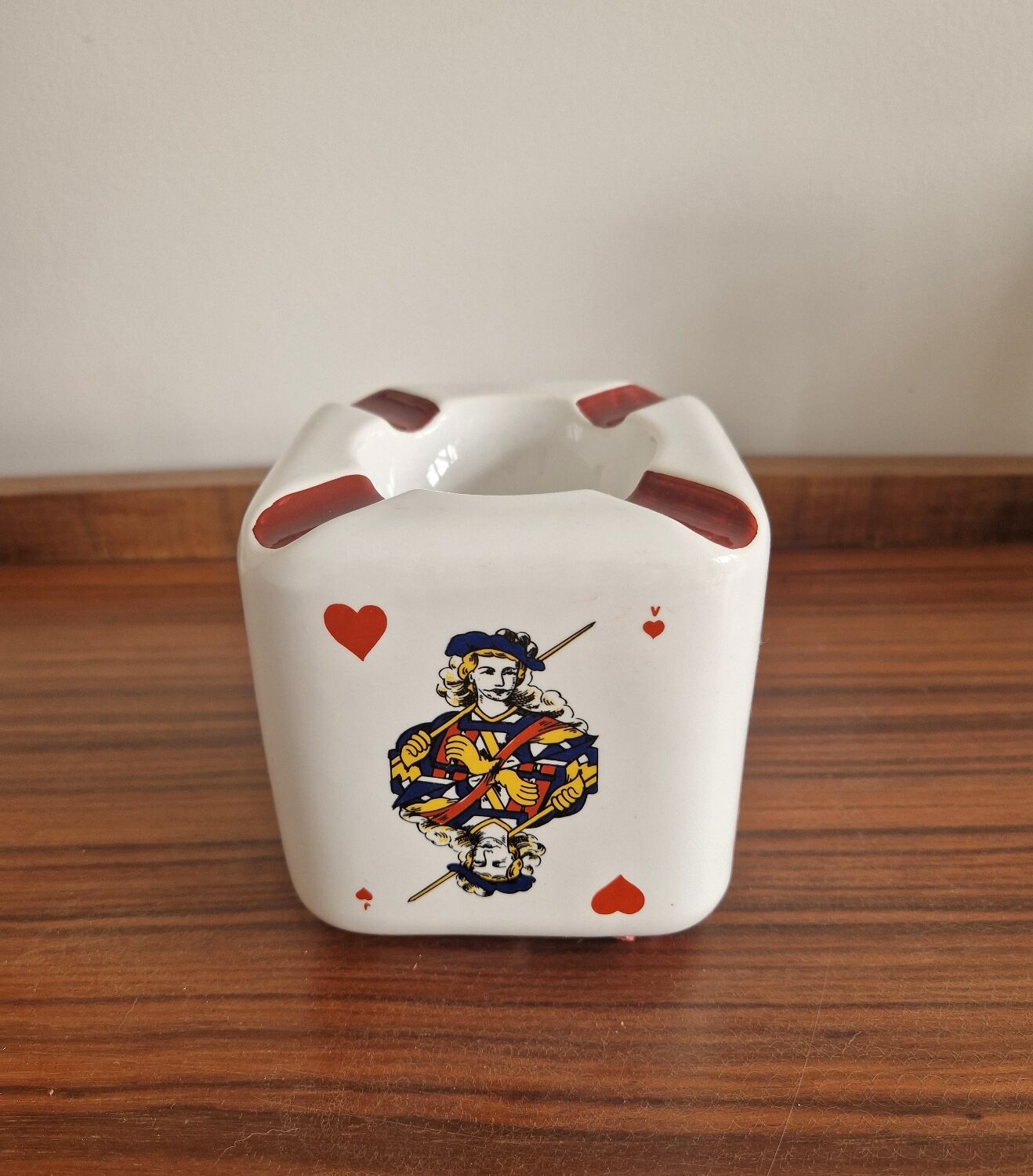 Cognac Napoléon advertising ashtray