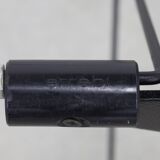 Side table on wheels Harlequin Errebi Italy, 1980s Memphis style