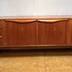 buffet danois en teck rétro vintage du milieu du siècle par Bramin – Design