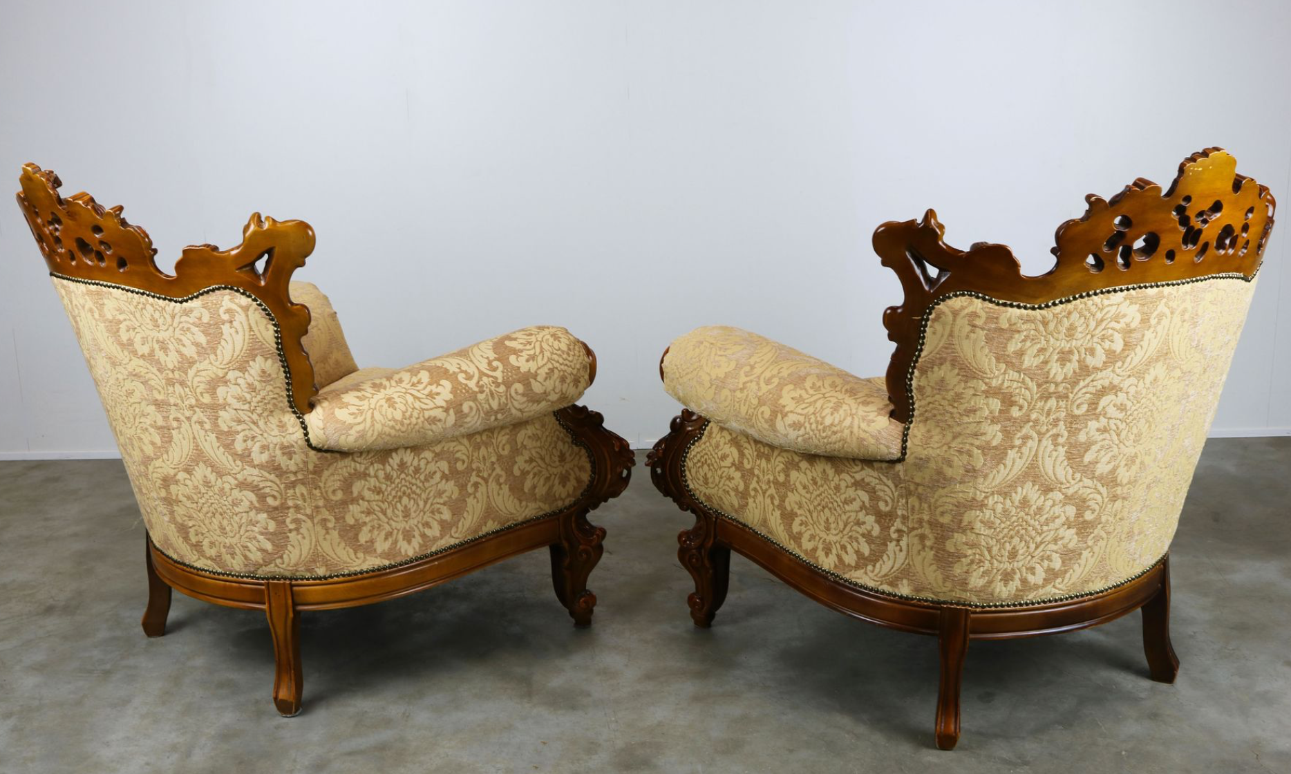 Italy's sculpted mid-century armchairs