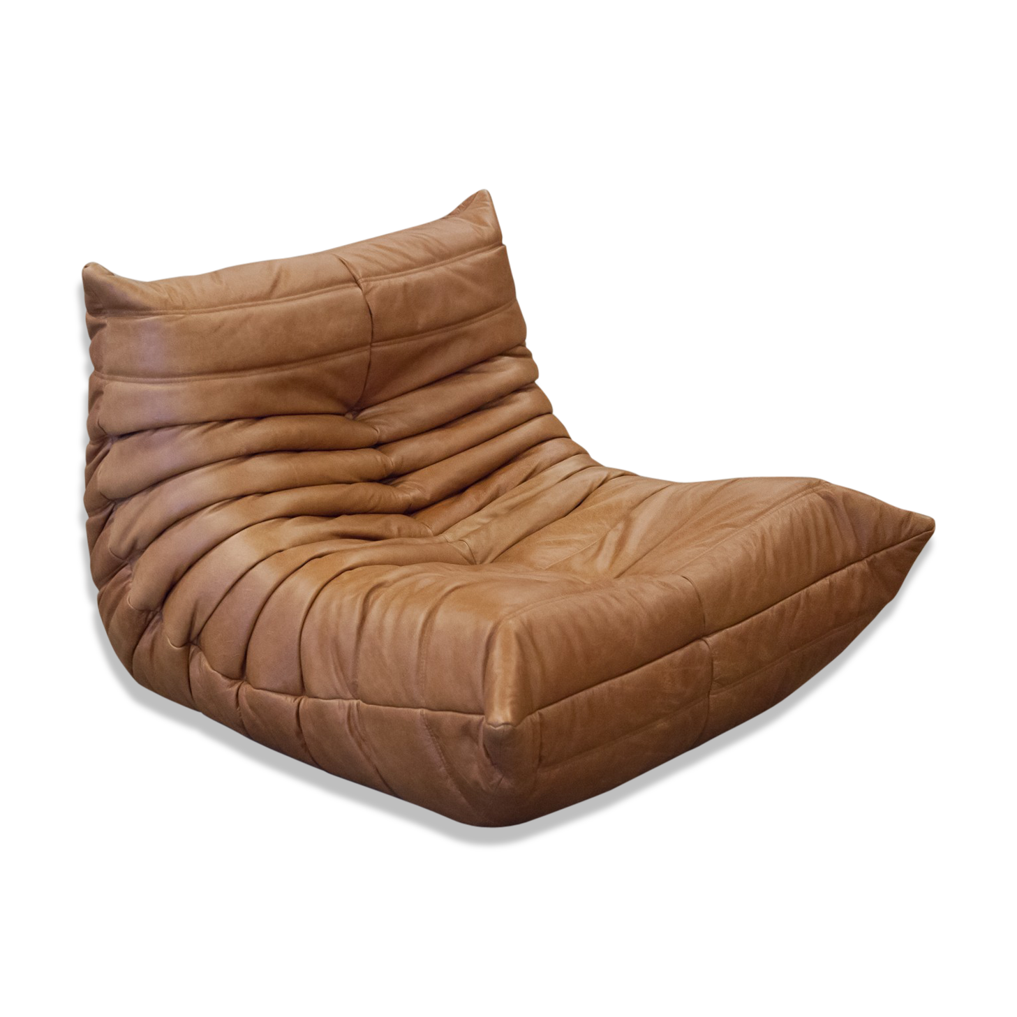 "Togo" chair leather model designed by Michel Ducaroy 1973