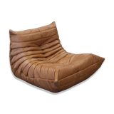 "Togo" chair leather model designed by Michel Ducaroy 1973