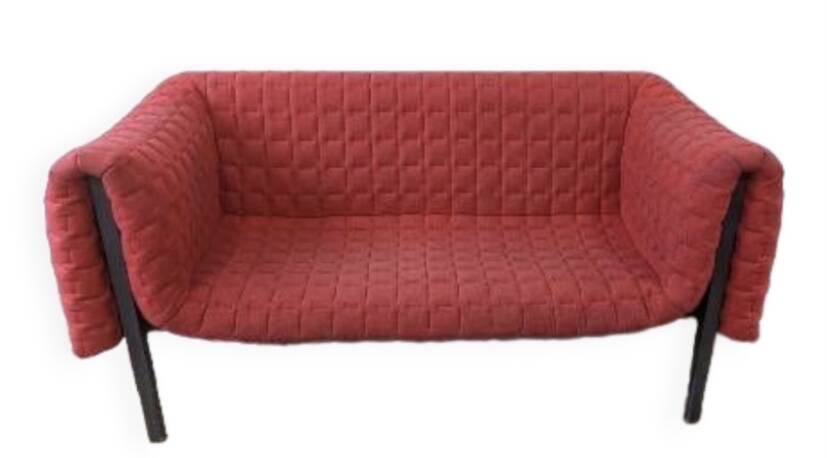 Luxury wool sofa Le Ruché by Inga Sempé for Ligne Roset