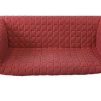 Luxury wool sofa Le Ruché by Inga Sempé for Ligne Roset