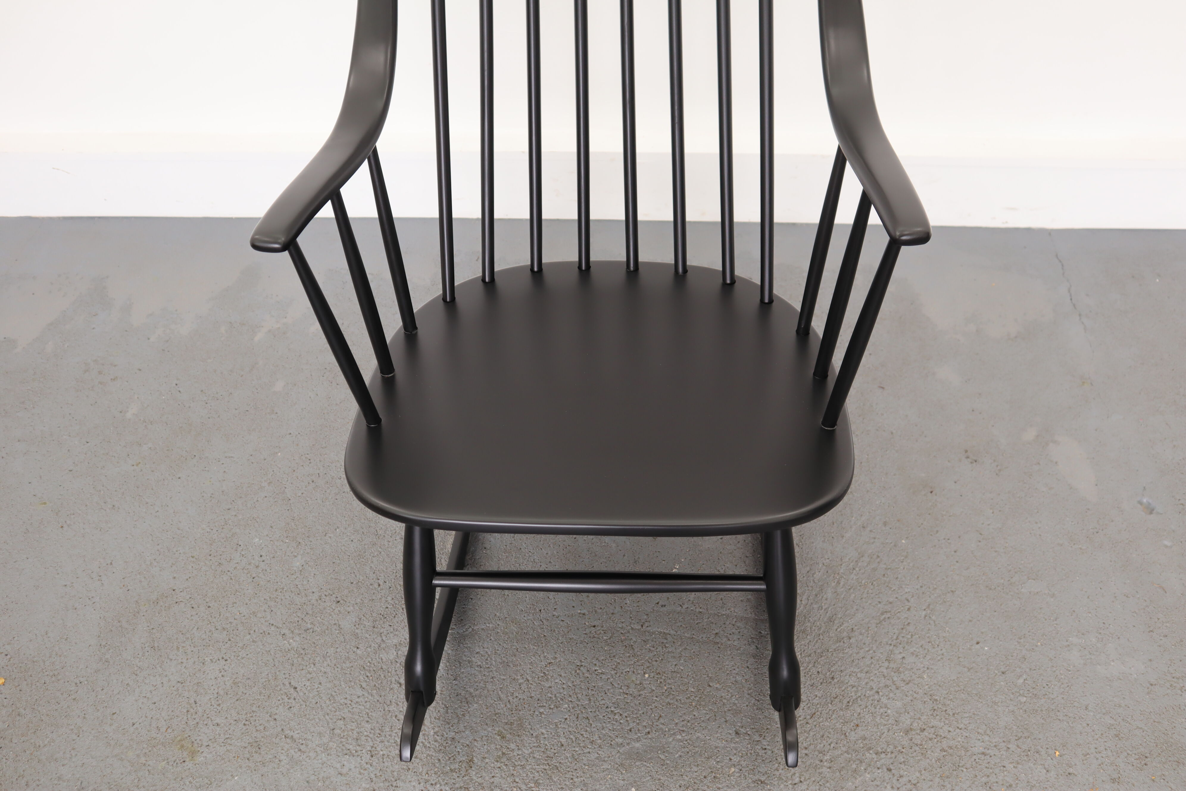 Rocking chair by L. Larsson, Nesto, Sweden, 1960s