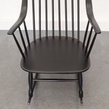 Rocking chair by L. Larsson, Nesto, Sweden, 1960s