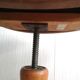 Mid-century swivel piano stool or dressing table seat by reiner modell, 1960s