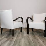 Fauteuils Art Déco, Set de 2