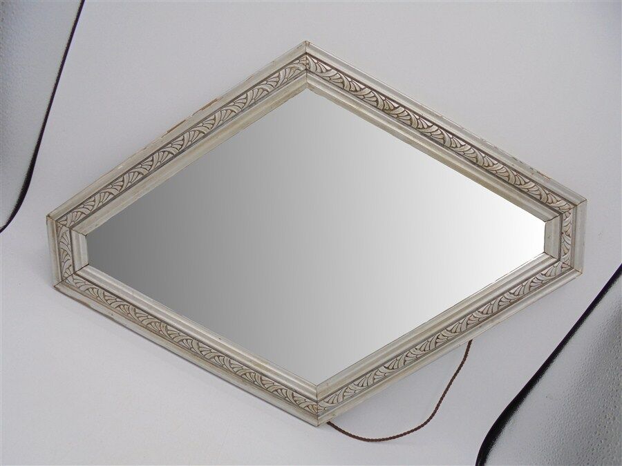 Art deco style mirror 54x38,5cm