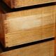 Victorian Chest of Drawers in Satin Walnut, Circa 1860