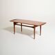 Tove & Edvard Kind-Larsen teak coffee table, Denmark, 1960s