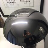 Rare Signed Italian vintage table lamp by Oscar Torlasco for Stilkronen. 1970s