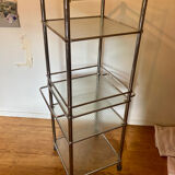 Shelf on casters