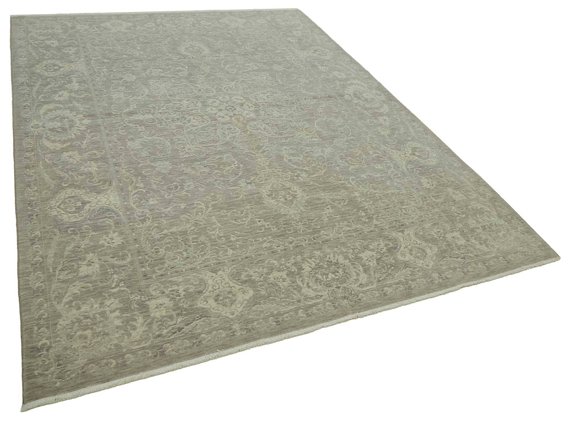 Turkish Handcrafted Loom Oushak Rug 205 cm x 293 cm