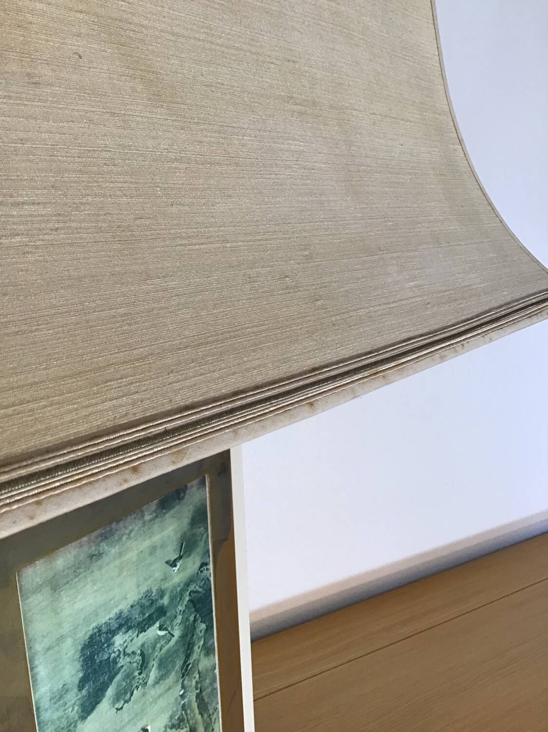 Pair of vintage Jean-Claude Mahey lamps