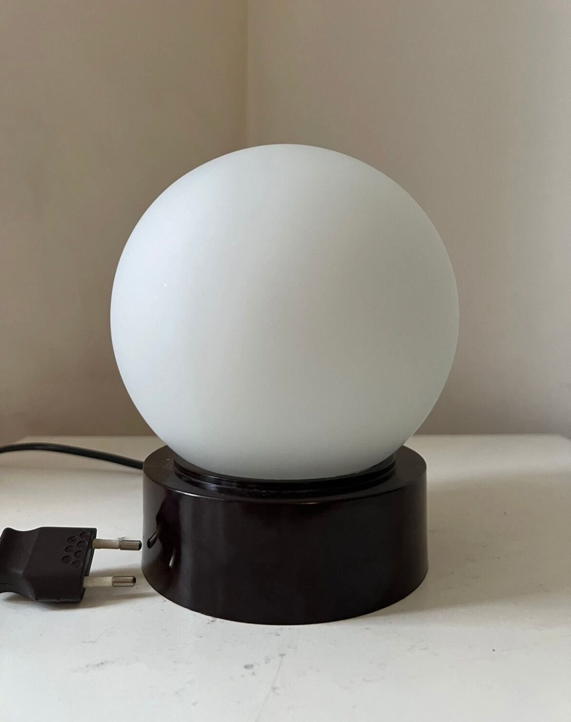 Vintage 1960s Corodex Bakelite Table Lamp