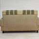 1980s, Danish 2-seater sofa by Nisbo Horsens, furniture wool.