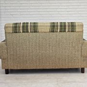 1980s, Danish 2-seater sofa by Nisbo Horsens, furniture wool.