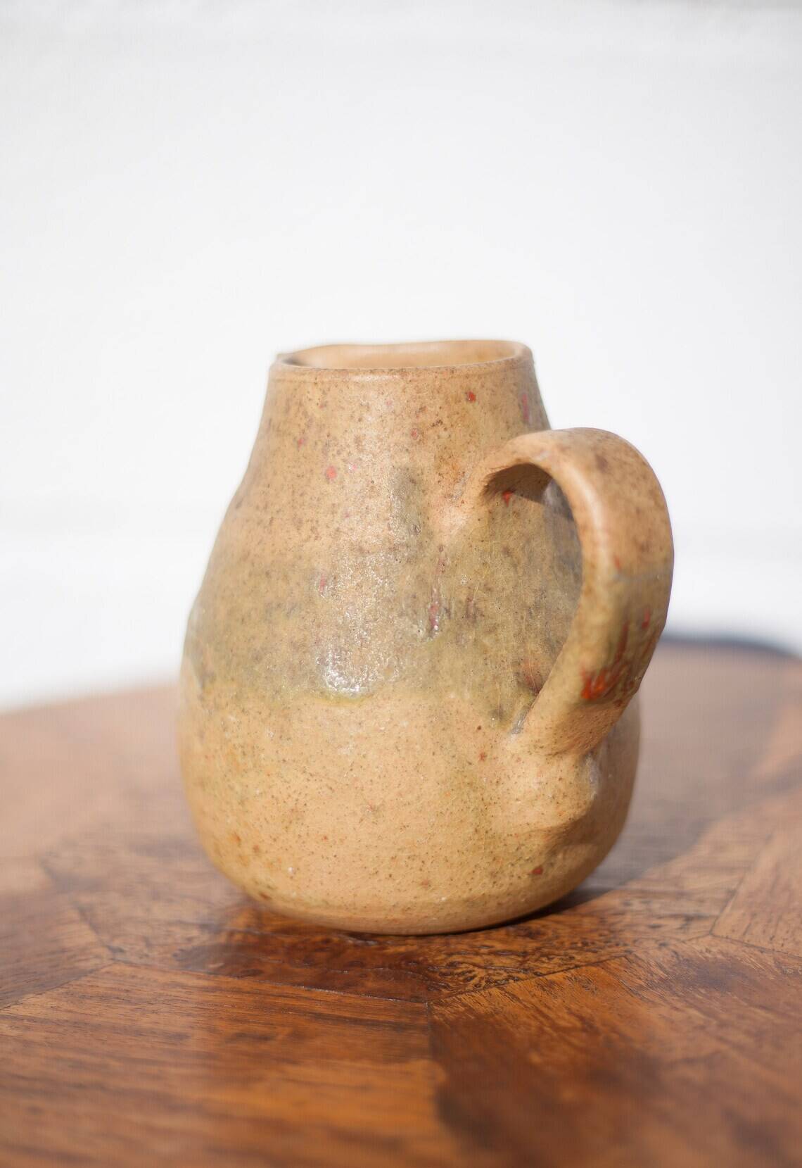 Pichet vintage, cruche vintage, poterie par campo piano orezza, poterie corse, carafe, vase, cuisine
