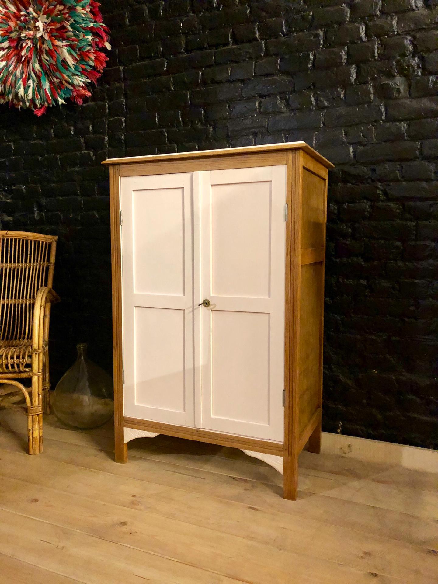 Restored Parisian wardrobe child-sized