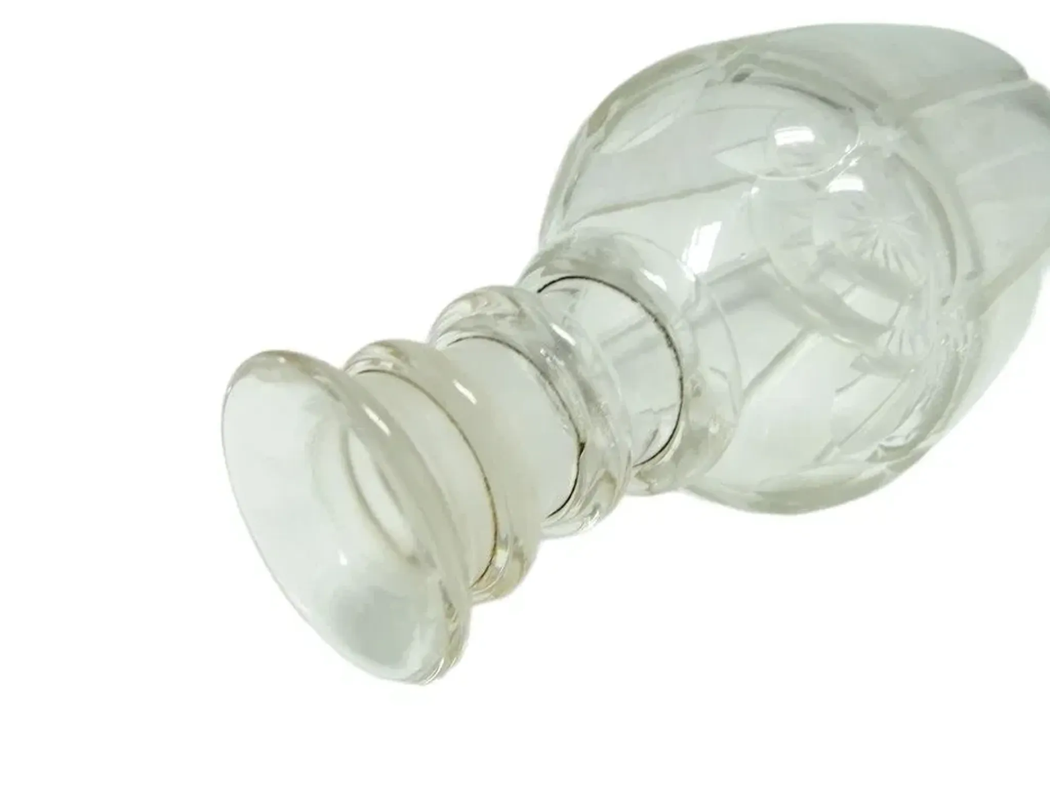 AFC Biedermeier Decanter, Crystal, France, 19th century