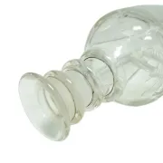 AFC Biedermeier Decanter, Crystal, France, 19th century